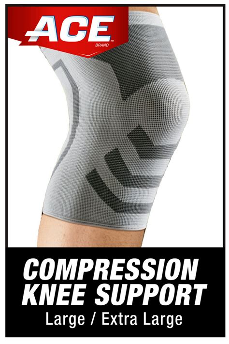 ace brand knee brace|ace knee supports size chart.